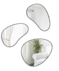 Hubba Pebble Wall Mirrors, Set of 3